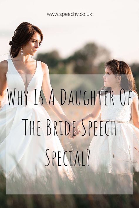 Daughter of the bride speeches are super special. It's your opportunity to show how much you appreciate her. This article will inspire you on how you can be involved in her big day. Daughter Speech To Mom At Wedding, Daughter Of The Bride Speech, Bride Speech Examples, Daughter Of The Bride, Bride Wedding Speech, Speech Outline, Bride Speech, Mums Wedding, Groom's Speech