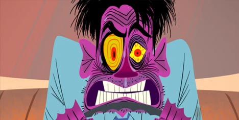 Genndy Tartakovsky, Hotel Transylvania, Contemporary Illustration, Motion Design Animation, Design Animation, Important News, Comic Style, Character Design Animation, Abstract Faces