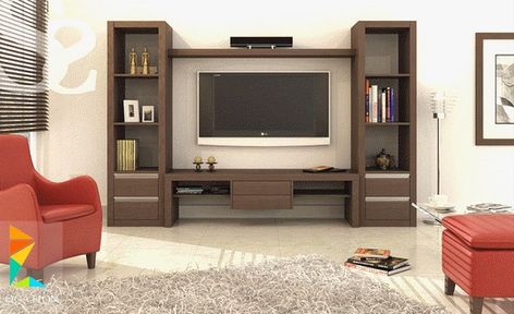 10 Latest TV Showcase Designs With Pictures In 2020 Showcase Designs For Hall, Wall Showcase Design, Tv Showcase Design, Tv Cupboard Design, Tv Cabinet Design Modern, Tv Stand Ideas, Showcase Designs, Tv Showcase, Decor Tv Stand