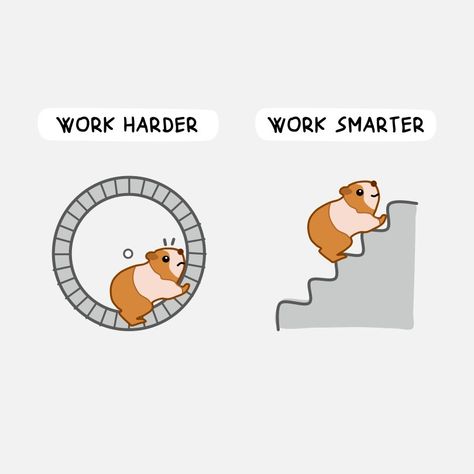 Digital Marketing Humor, Marketing Humor, Work Cartoons, Comics Quote, Ultimate Keto Meal Plan, Discipline Quotes, Smart Work, Work Smarter Not Harder, Smarter Not Harder