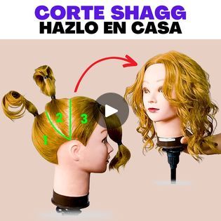 Corte Shag, Corte Shaggy, Shaggy Hair, Makeup, Hair, Beauty, Make Up