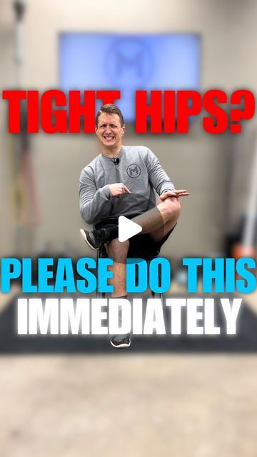 Dr. Mitch Israel | Movement & Mobility Specialist on Instagram: "Do you have one HIP that's always TIGHTER?🥴
•
•
Well, you need to fix it IMMEDIATELY!
•
•
Do you actually have to “fix” it immediately? Not necessarily. There can be natural asymmetries in your ranges of motion. However, if you have one hip that's noticeably tighter than the other, when they are usually equal, here is a move that can help balance you out quickly!
•
•
These Low-Oblique Rotations are simple and can be done at all ages and fitness levels. It's a great assessment to find out if you're having a “joint centration” issue. If you see a noticeable change, then performing more joint-specific exercises can make a huge difference in your hips!
•
•
Do you want to open up your hips in 7-days? Comment “HIPS” below and I’ll Loosen Tight Hips, Pt Exercises, Hip Strengthening, Hip Strengthening Exercises, Hip Exercises, Physical Therapy Exercises, Hip Flexors, Hip Stretches, Fitness Ideas