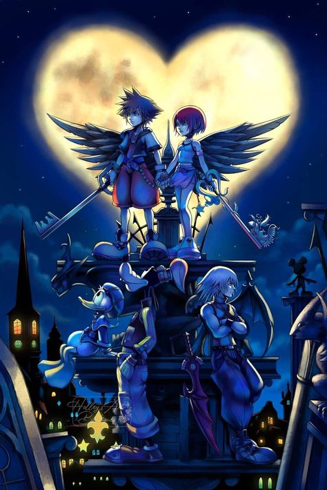 Kingdom Heart Wallpaper, Kingdom Hearts Matching Pfp, Riku Kingdom Hearts 2, Kingdom Hearts Wallpaper Iphone, Kingdom Hearts Axel, Sora Kingdom Hearts 3, Kingdom Hearts Crossover, Kingdom Hearts Hd, Kairi Kingdom Hearts