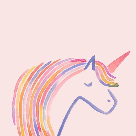 Jen Peters on Instagram: "My favorite toddler is turning 3 soon so we are going to have a unicorn brunch to celebrate 🦄" Unicorn Drawing For Kids, Unicorn Doodle, Unicorn Sketch, Unicorn Watercolor, Land Animals, Unicorn Drawing, Unicorn Illustration, Cartoon Unicorn, Art Watercolour