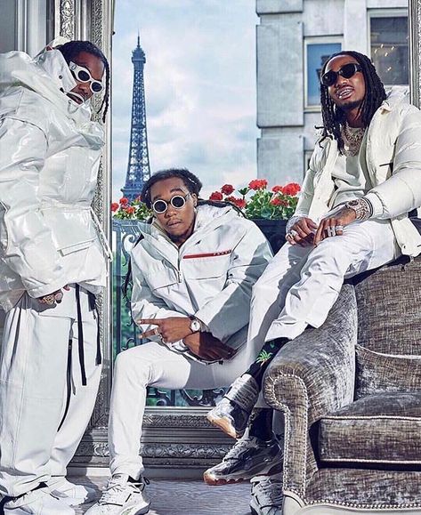 Migos Fashion, Migos Wallpaper, Migos Quavo, Master P, Rapper Art, Supreme Wallpaper, Rap Wallpaper, High Key, Hip Hop Art