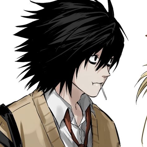 Light L And Misa Matching Icons, Lawliet And Misa Matching Pfp, Misa Light And L Matching Icons, L Misa Light, Trio Pfp Matching 2 Girls And 1 Boy, Matching Pfps Trio 2 Girls 1 Boy, Aot Trio Matching Pfp, Light And L Matching Pfp, Misa X Light Matching Icons