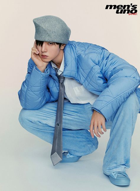 Chen Zheyuan Stars in Men's Uno China Young! December 2022 Issue Colorful Photoshoot, Human Photography, Chen Zheyuan, Studio Photography Fashion, 21st Birthday Photoshoot, Male Models Poses, Mens Photoshoot Poses, Photoshoot Studio, Men Photoshoot