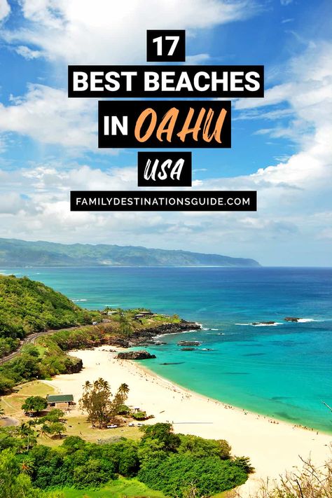 Best Beaches In Oahu Hawaii, Best Beaches In Oahu, Best Beaches Oahu, Oahu Family Vacation, Oahu Hawaii Beaches, Oahu Living, Oahu Trip, Hawaii Vacation Oahu, Hawaii 2023