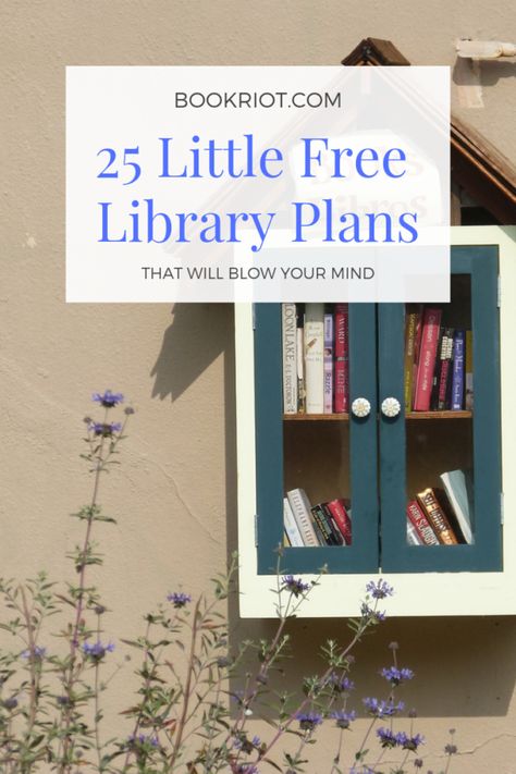 Book Houses Diy Libraries, Lending Library Ideas Diy, Street Library Diy, Lending Library Plans, Diy Lending Library, Street Book Library, Neighborhood Library Box Diy Plans, Sharing Library Diy, Take A Book Leave A Book Diy