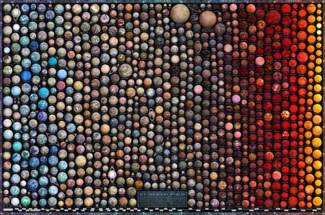 Exoplanet art lets you visualize alien worlds Things Organized Neatly, Installation Street Art, Planet Poster, Infographic Map, Today Images, Gas Giant, Star System, Modern Crafts, Alien Worlds