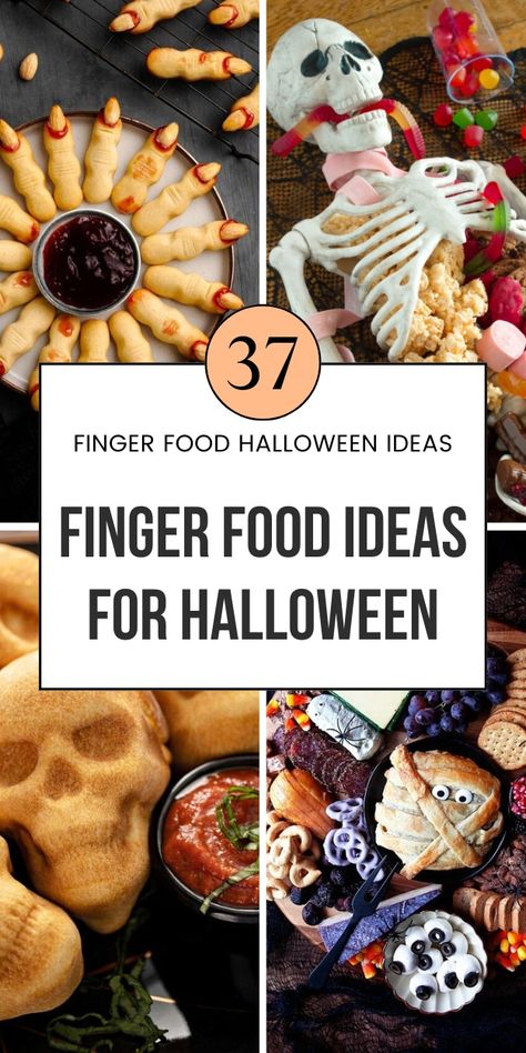 finger food ideas for halloween PIN 1 Food To Take To Halloween Party, Ribs For Halloween, Quick Halloween Food For Party, Halloween Food Ideas Crockpot, Classic Halloween Food, Easy Halloween Potluck Ideas Food, Finger Hotdogs Halloween, Black Noodles Halloween, Creative Halloween Food Ideas