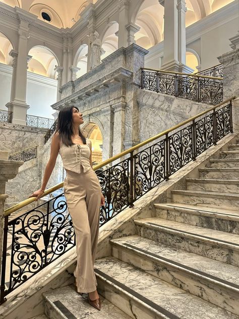 #museum #outfit #ootd #fashion #museumoutfit #classy #style #outfitideas #styleideas Museum Outfit, Classy Style, Ootd Fashion, Ootd, Pins