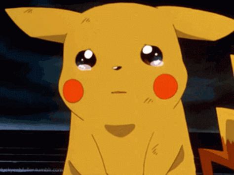 Pikachu Sad GIF - Pikachu Sad Crying - Discover & Share GIFs Crying Gif, Pikachu Art, Pokemon Gif, Cute Galaxy Wallpaper, Anime Gifs, Workout Memes, Cartoon Gifs, Cute Pokemon, Cute Gif