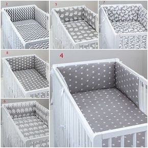 3 PIECE PCS BEDDING SET GREY BABY BED COT PILLOW CASE DUVET COVER PADDED BUMPER Baby Crib Diy, Bed Cot, Grey Crib, Bed Duvet, Bedding Sets Grey, Baby Boy Bedding, Cot Bumper, Baby Boy Room Decor, Cot Bed