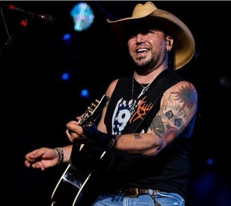 I WANT HIS TATTOO..... Jason Aldean Tattoos, Jason Alden, Tattoo On Arm, Jason Aldean, Country Music Artists, My Prince Charming, New Tattoo, I Want Him, Prince Charming