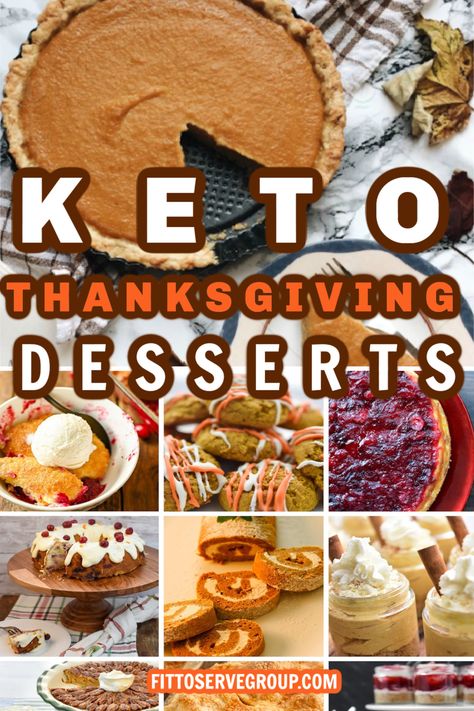 Enjoy this large collection of keto Thanksgiving desserts that will put you in the holiday spirit and keep you in ketosis! It's chock-full of traditional desserts, as well as a few that are on their way to becoming classics. keto Thanksgiving desserts | low carb Thanksgiving desserts| Gluten-free Thanksgiving desserts| Sugar-free Thanksgiving desserts Thanksgiving Desserts Keto, Thanksgiving Desserts Sugar Free, Sugar Free Thanksgiving Desserts, Keto Thanksgiving Desserts, Low Carb Thanksgiving, Gluten Free Desserts Thanksgiving, Keto Thanksgiving Recipes, Keto Basics, Christmas Keto