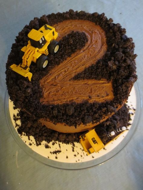 Construction Birthday Cake, Construction Cake, New Birthday Cake, Truck Cakes, Pokemon Cake, Easy Birthday, New Cake, Birthday Party Food, Cool Birthday Cakes