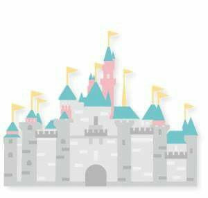 Princess castle Castle Svg Free, Disney World Countdown, Cricut Scrapbooking, Svgs Free, Castle Svg, Cardboard Castle, Scrapbook Images, Cardboard Box Crafts, Free Svgs