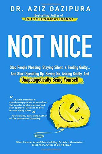 Not Nice: Stop People Pleasing, Staying Silent, & Feeling... https://www.amazon.co.uk/dp/098897987X/ref=cm_sw_r_pi_dp_U_x_ZupECbHRX1SMP Not Nice Book, Stop People Pleasing, Freudian Psychology, Confidence Coach, Not Nice, People Pleasing, Feeling Guilty, Being Yourself, Life Changing Books