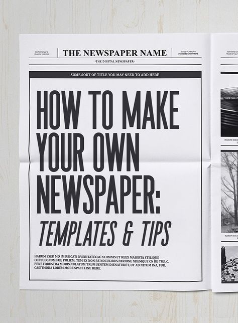 How to Make Your Own Newspaper: Templates & Tips how #to #make #your #own #newspaper: #templates #& #tips Cute Newspaper Design, Newspaper Ideas School, Newspaper Aesthetic Template, Newspaper Headlines Design, Newspaper Logo Design Ideas, How To Make A Newspaper, News Paper Template Free Printable, Newspaper Inspired Design, Free Newspaper Templates Editable