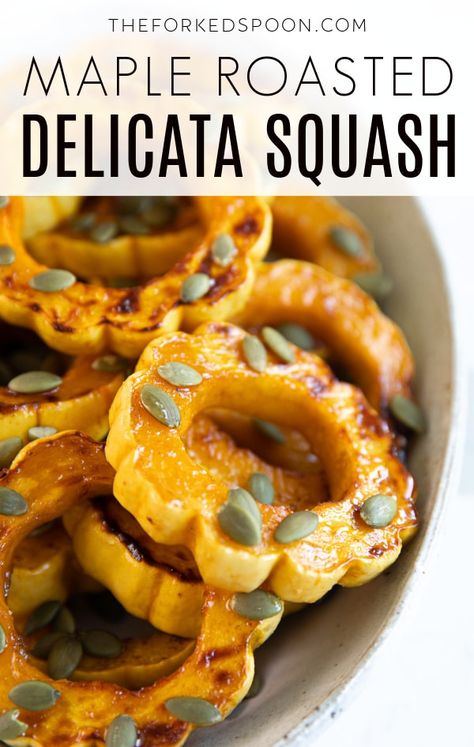 Blue Hubbard Squash Recipes, Baked Squash Recipes, Delicate Squash, Kabocha Squash Recipe, Delicata Squash Recipe, Flounder Recipes, Roasted Delicata Squash, Thanksgiving Turkey Dinner, Roasting Vegetables