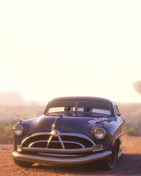 Hot Car From Cars Movie, Cars Hear Me Out, Doc From Cars, Doc Hudson Tattoo, Characters For Hear Me Out Cake, Cars 1 Wallpaper Disney, Mean Cartoon Characters, Doc Cars, Doc Hudson Wallpaper