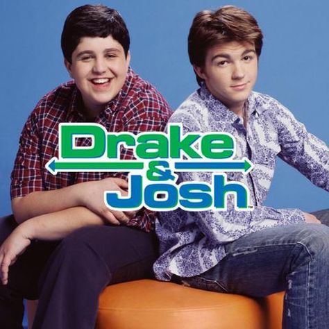 Josh Peck, Drake & Josh, Drake And Josh, Drake Bell, Vlog Squad, Childhood Tv Shows, Nickelodeon Shows, Film Disney, Old Disney