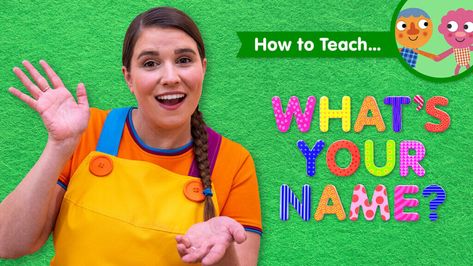 How To Teach Super Simple Songs - Super Simple Name Songs For Preschool, Hello Song For Kids, Zoo Songs, Elmo Videos, Zoo Lessons, Hello Song, What's Your Name, Simple Songs, Songs For Toddlers