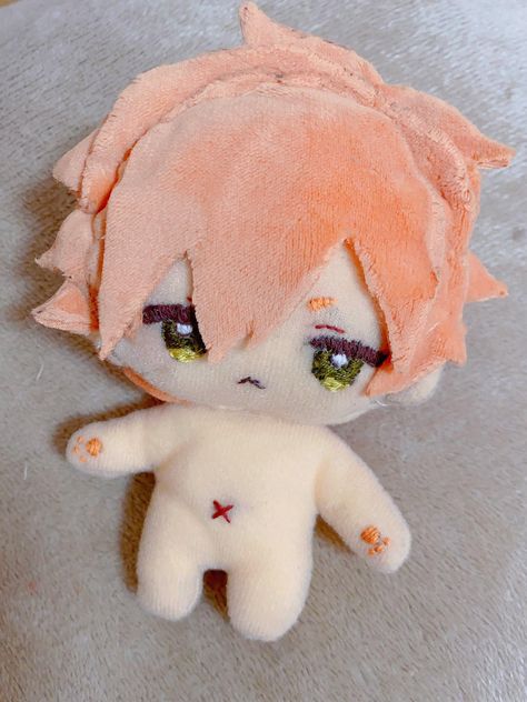 Akito Shinonome Plush, How To Make A Plushie, Omodoki Doll Pattern, Plush Oc, Plushie Making, Omodoki Dolls, Pjsk Plushies, Akito Shinonome, Plushie Patterns