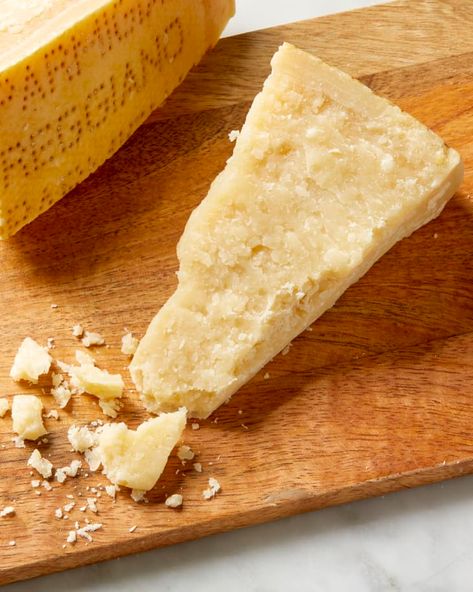 Parmigiano Reggiano v. Parmesan Cheese, Explained | The Kitchn Mediterranean Foods, Cheese Course, Regional Food, Parmigiano Reggiano, Parmesan Cheese, Mediterranean Recipes, Cheese Recipes, Gelato, Grocery Store