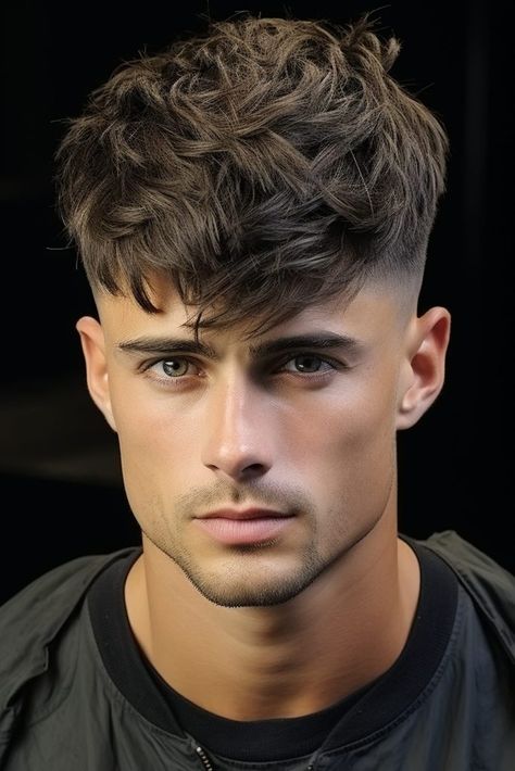 Men’s Hair Trends 2024, Men Mohawk, Mohawk Fade, Crew Cut Haircut, Mens Haircuts Medium, Mens Haircuts Short Hair, Surfer Hair, Textured Crop, Crop Haircut