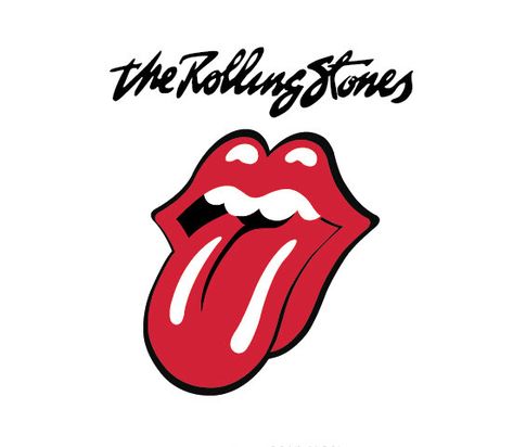 7 características de un buen logo — Visual Bloom · Branding & Diseño web en Squarespace Lengua Rolling Stones, Cool Vector, Rolling Stones Tattoo, Rolling Stones Poster, Stone Tattoo, Rolling Stones Logo, Rolling Stones Band, Rollin Stones, Rock Band Logos