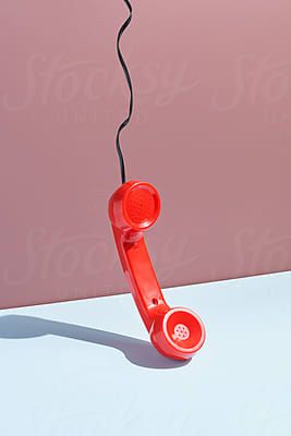 Telephone Game, Phone Graphic, Telephone Painting, Retro Phone Aesthetic, Old Phones, Heart Telephone, Fun Telephone, Retro Telephone, Vintage Phone