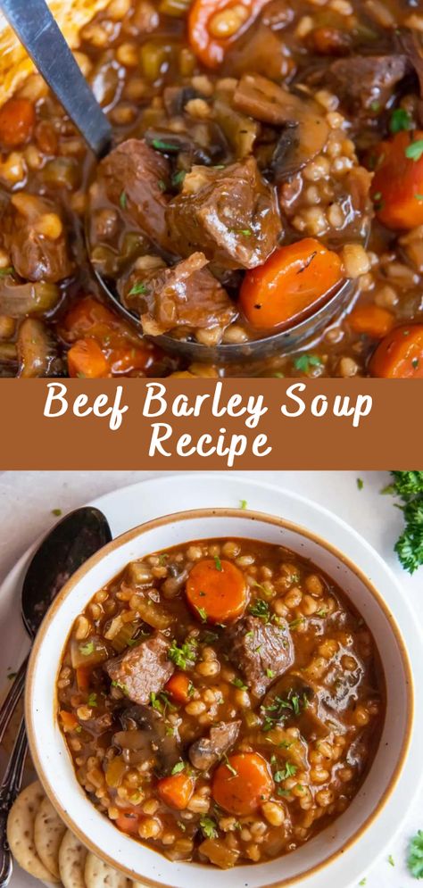 Beef With Barley Soup, Best Beef Barley Soup Recipes Stovetop, Ultimate Beef And Barley Soup, Beef And Barley Stew Stovetop, Beef Barley Soup Recipes Stovetop, Beef Barley Soup Recipes Slow Cooker, Crockpot Beef And Barley Stew, Beef Barley Lentil Soup, Hardy Soups Comfort Foods