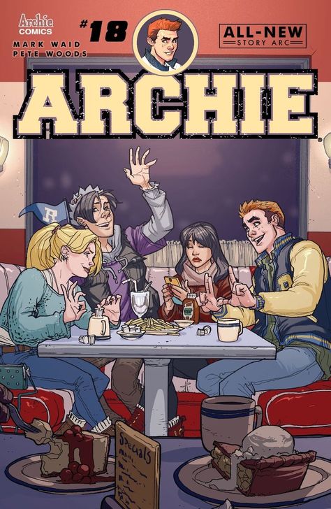 Riverdale Comics, Riverdale Poster, Archie Comics Riverdale, Trap Art, Archie Comic Books, Riverdale Funny, Comic Book Art Style, Comic Poster, Comic Style Art