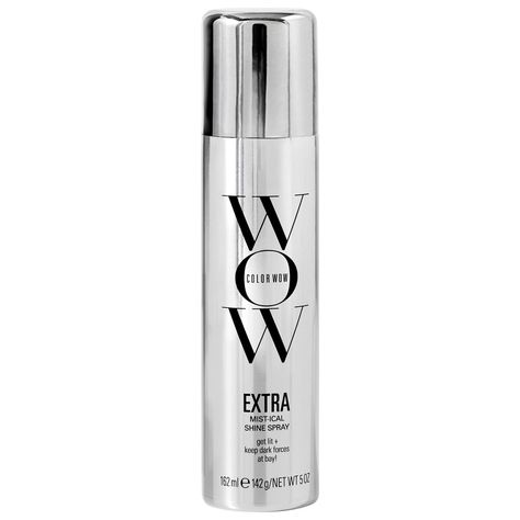 Extra Mist-ical Shine Spray - COLOR WOW | Sephora Color Wow Shine Spray, Amika Hair Products, Wow Hair Products, Shine Spray, Hair Care Brands, Sephora Beauty, Blowout Hair, Color Wow, Coily Hair