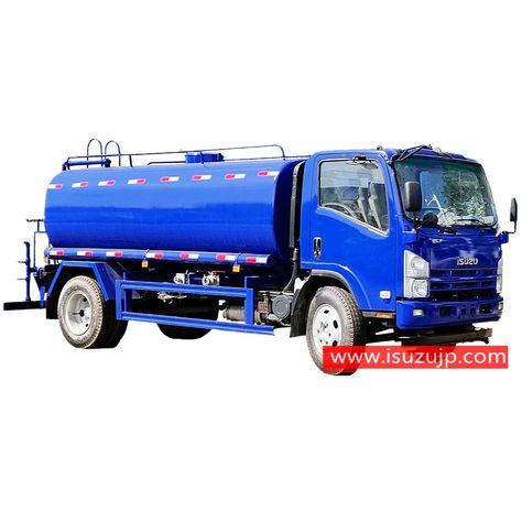 ISUZU 10 ton water tanker truck Water Tanker Truck, Water Truck, Tanker Truck, Tanker Trucking, Direct Sales, Toy Car, Trucks, Water, 10 Things