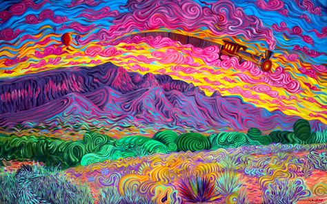 Trippy Artwork, Psychadelic Art, Trippy Painting, Cute Desktop Wallpaper, Trippy Wallpaper, Wallpaper Laptop, Photo Wall Collage, Visionary Art, Trippy Art