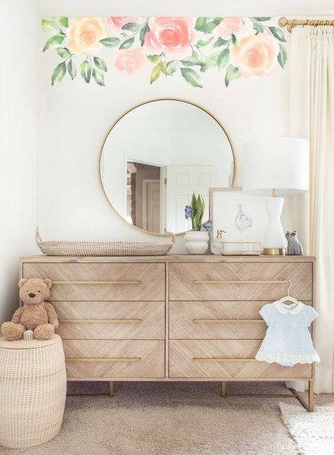 Nursery closet organization