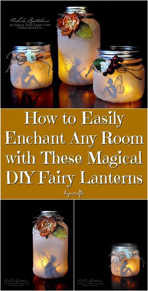 How to Easily Enchant Any Room with These Magical DIY Fairy Lanterns! This is the perfect project for creating stunning DIY fairy lanterns. I can't wait to make one of these fairy lanterns for my daughter's bedroom! #diy #cute #decor #DIYFairyLanterns #diyncrafts #bedroomdecor #giftideas Fairy Realm, Fairy Lantern, Fairy Lanterns, Daughter's Birthday, Fairy Jars, Fantasy Stuff, Fairy Crafts, Diy Fairy, Crafts To Make And Sell