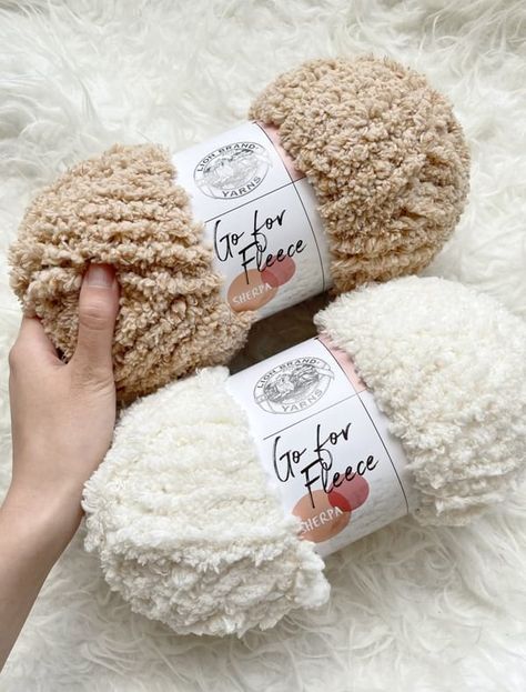 Pattern: Fleece Teddy and Bunny - All About Ami Large Teddy Bear Crochet Pattern Free, Sherpa Yarn Crochet Patterns, Free Crochet Bunny Pattern, Crochet With Fluffy Yarn, Crochet Fluffy Yarn, Fleece Crochet, Nose Tutorial, Invisible Decrease, Fluffy Crochet