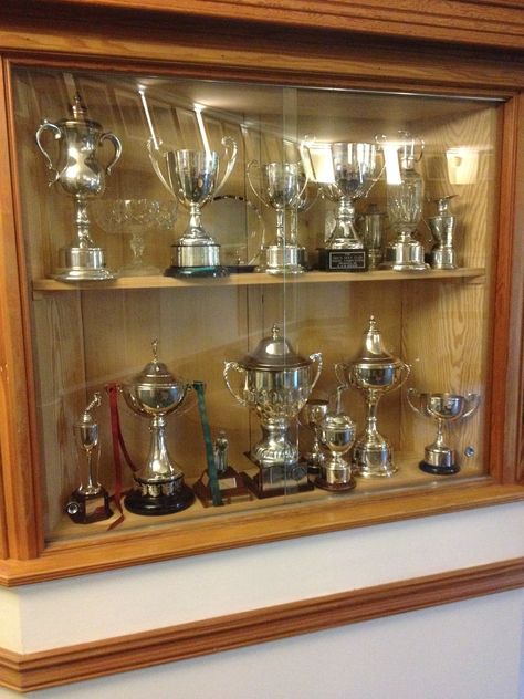 Award Shelves, Trophy Cabinets, Tennis Trophy, Trophy Shelf, Trophy Collection, Trophy Display, Sports Trophies, Trophy Case, Award Display