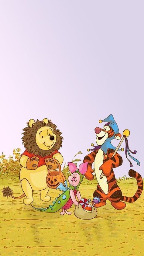 Disney Halloween Wallpaper Winnie The Pooh, Halloween Pooh Wallpaper, Pooh Bear Fall Wallpaper, Halloween Wallpaper Winnie The Pooh, Winnie The Pooh And Friends Wallpapers, Halloween Winnie The Pooh Wallpaper, Fall Winnie The Pooh Wallpaper, Winnie The Pooh Background Wallpapers, Disney Halloween Images