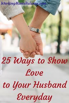 You love your husband like crazy, but life is crazy and hectic, and sometimes, our husbands get pushed to the backburner. Marriage should be a top priority, here are 25 ways to make sure your attention and love stays on your husband so he can truly feel loved by you. Show Love To Husband, Life Is Crazy, Love Your Husband, Love You Husband, Ways To Show Love, Show Love, Christian Marriage, Marriage Relationship, Crazy Life