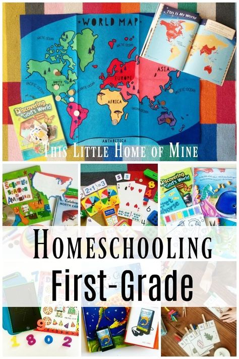 Hands On Math First Grade, First Grade Homeschool Ideas, First Grade Homeschool Supplies, 1st Grade Homeschooling, Homeschool Games 1st Grade, What Should First Graders Know, First Grade Homeschool Set Up, 1st Grade Curriculum Lesson Plans, First Grade Circulum