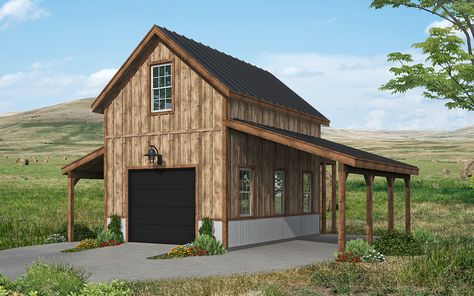 0 Beds, 1 Baths, 2 Stories, 1 Car Garage, 0 Sq Ft, Barn House Plan. Barn Loft Office, Barn Garage Plans, Small Barn Plans, Pole Barn Loft Ideas, Diy Whiskey, Small Barn House, Barn Plan, Barn Shop, Small Barn