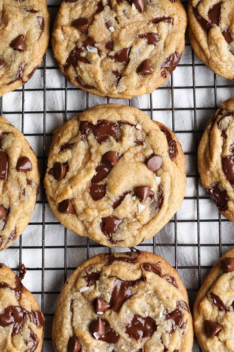 Salty Chocolate Chip Cookies, Best Chocolate Chip Cookies Ever, Brown Butter Chocolate Chip, Salted Chocolate Chip Cookies, The Best Chocolate Chip Cookies, Brown Butter Chocolate Chip Cookies, Best Chocolate Chip Cookies Recipe, Best Chocolate Chip Cookies, Chocolate Chip Cookies Ingredients