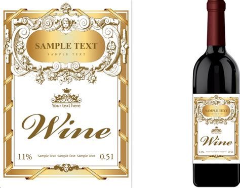 Wine Bottle Label Design Template Wine Labels Template Why Is Wine Labels Template So Famous? AH from www.ah-studio.comTable of ContentsSection 1: Importance of Wine Bottle Label Desig...  #Bottle #Design #Label #Wine Free Wine Label Template, Free Printable Wine Labels, Wine Bottle Template, Label Design Template, Wine Etiquette, Diy Wine Labels, Wine Bottle Label Template, Vintage Wine Label, Wine Bottle Label Design