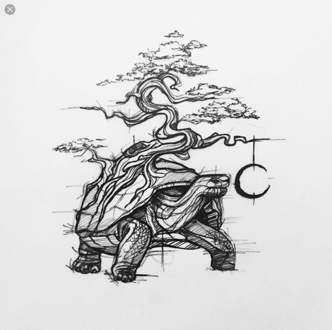 Tortoise Tattoo, Slavic Tattoo, Eye Ideas, Sketches Design, Tier Tattoo, Turtle Tattoo Designs, Kunst Tattoos, Tattoo Zeichnungen, Geniale Tattoos