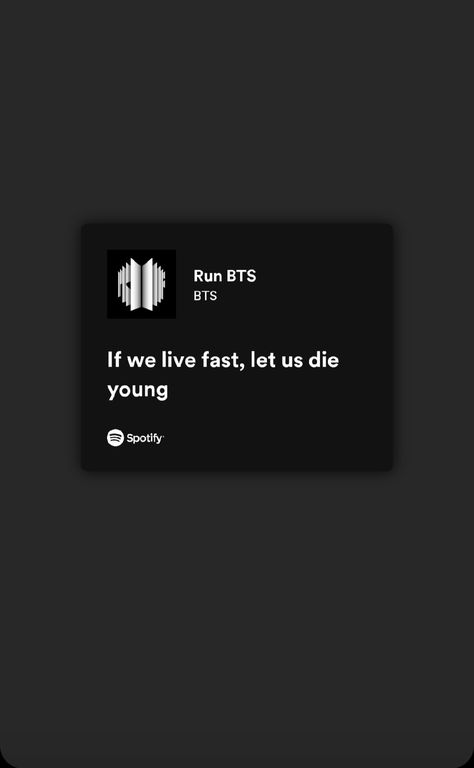 BTS🖤 Run Bulletproof, Run Lyrics, Bts Tattoo, Letter Song, Songs That Describe Me, Bts Lyrics, Meaningful Lyrics, Bts Song Lyrics, Bts Lyrics Quotes